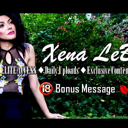 Xena 🍑🍆 THICK CLIT photo