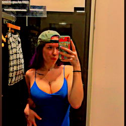 OnlyFans Model BabyB in a Shopping Mall