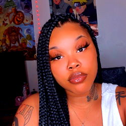 OnlyFans Model with Afro Hair