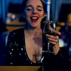 Celebration Moment at the Restaurant