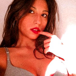 Ava's Intimate Moment