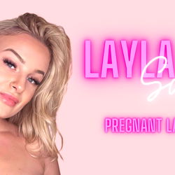 Pregnant Layla photo