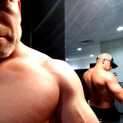 Ajordanb - A Bodybuilder's Journey at Wonderland Gym