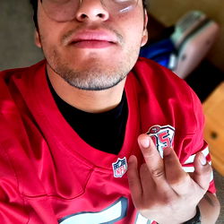 A Sports Fan's Excitement