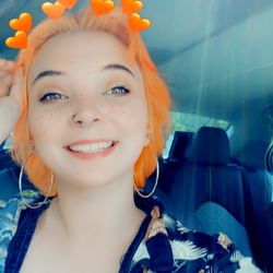 Assault Pepper's Vibrant and Colorful Makeup Look