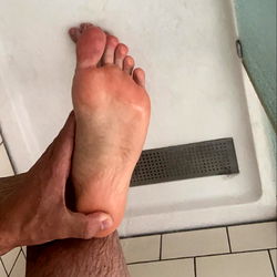 Foot of a Man