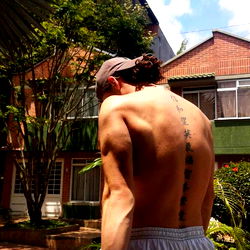 Jorge Rincon, Colombian Fitness Model