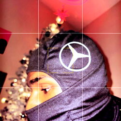 Stylish DwayneXL in Black and White