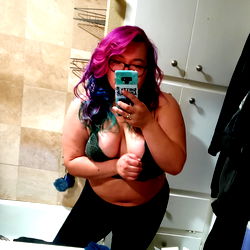 Austin-Based Model Sandra in Bathrobe and Heels