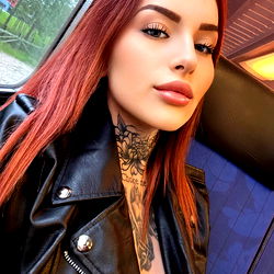 Chic and Stylish London Model