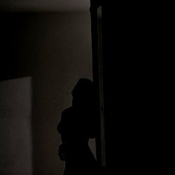 Mystery Woman in Doorway