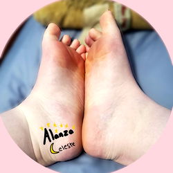 Feet With Alana Celeste Tattoo