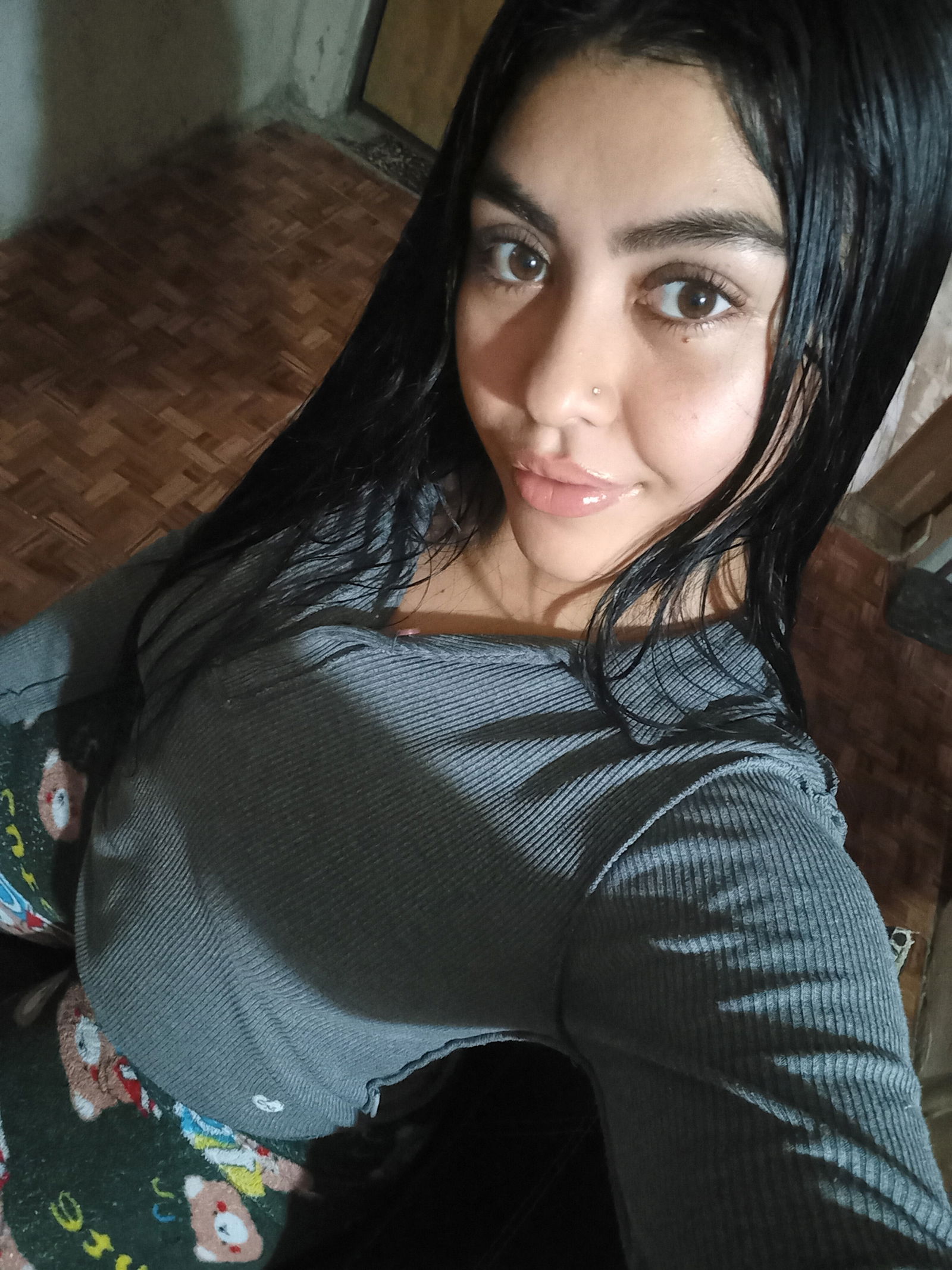 Innocent 😳 or mischievous😈 photo