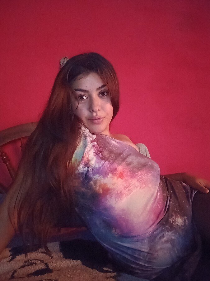 Innocent 😳 or mischievous😈 photo