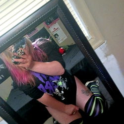 SweetFeet Model in Bikini on Bed