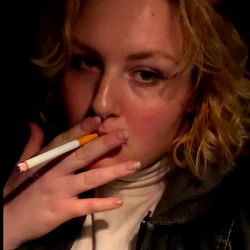 Stylish Anastasia Posing for Selfie