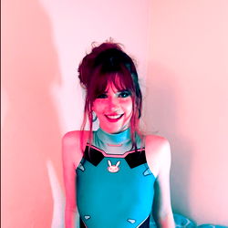 Onlyfans Model Tora Love in Futuristic Cosplay