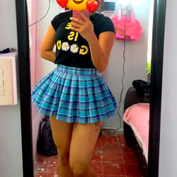 Onlyfans Model Alexa in Cute Schoolgirl Uniform