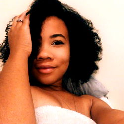 Honey♏️ in Bathrobe, Capturing a Moment of Relaxation