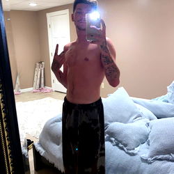 Toby Flynn in OnlyFans Advertisement