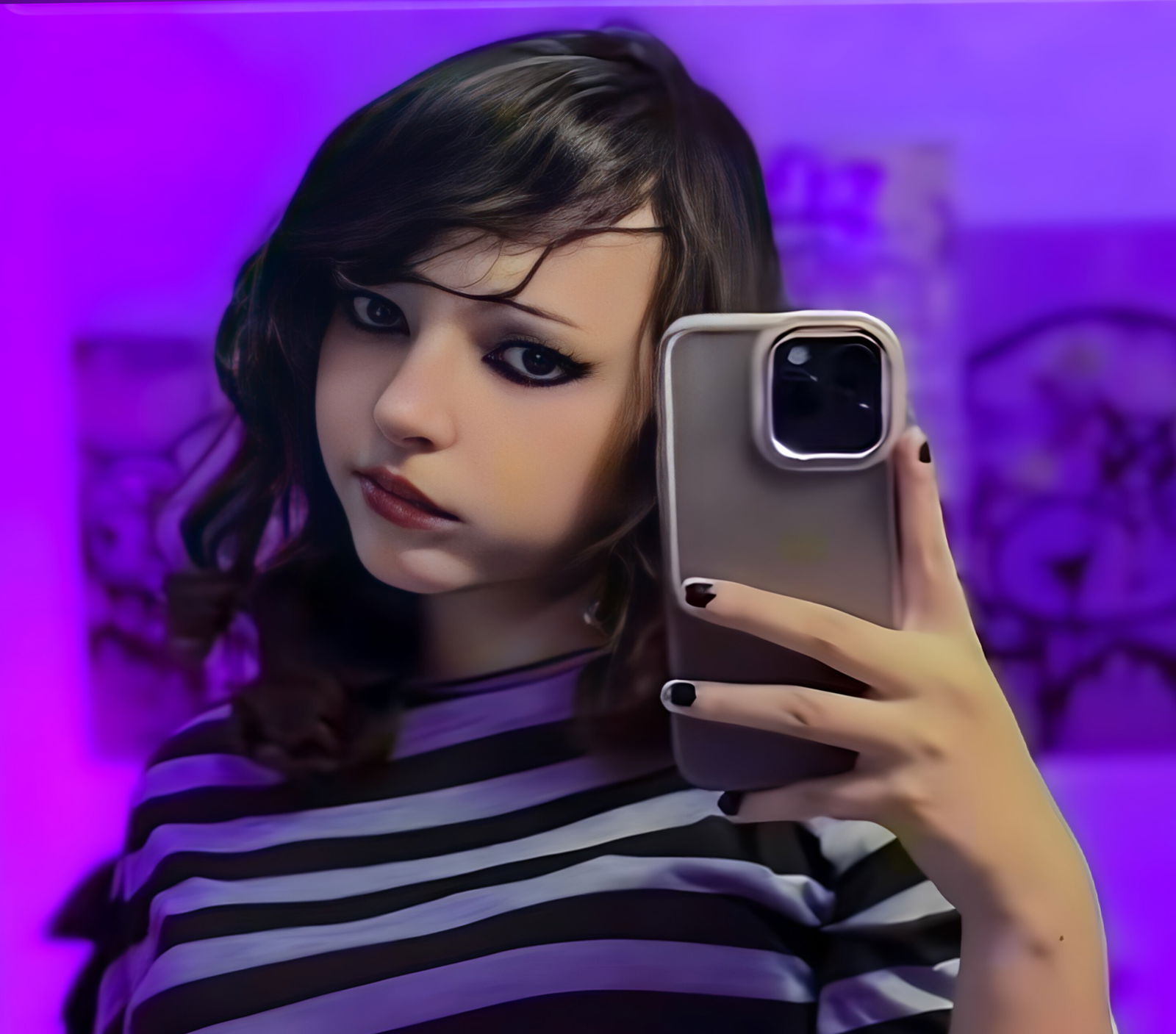 Sophia Scamander👻🖤 photo