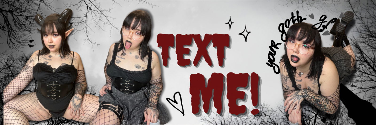 ✨Alice ✨ 𝔤𝔬𝔱𝔥 geek 🦇 photo