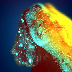 AI-generated model photo with NAE 💋