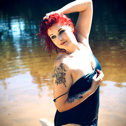 OnlyFans Model Ava Mae in a Seductive Pose