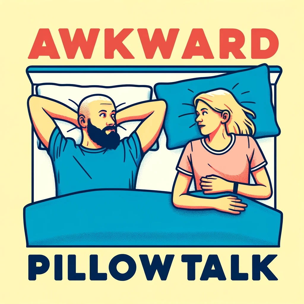 Awkward Pillow Talk photo