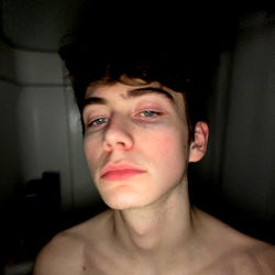 Melancholic Intensity: A Young Man's Journey