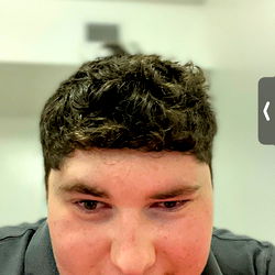 A Candid Shot of Adam Roos, a Model from Orlando.