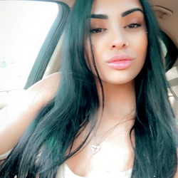 OnlyFans Model Brasilboo Posing in Car