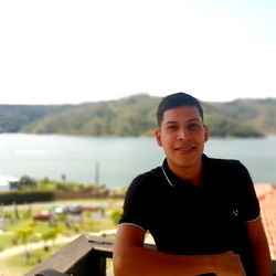 Alexander, a model from Colombia