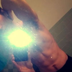 Ripped Cheektowaga Model with OnlyFans Handle