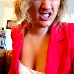 BourbonBooty in a Red Jacket