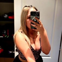 Model Alisha Stark in Atlanta