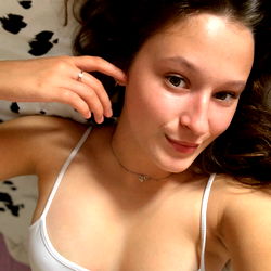 Trendy Model Stacey's Lingerie Photoshoot