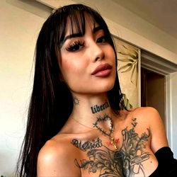 Sabrina, the Tattooed Model