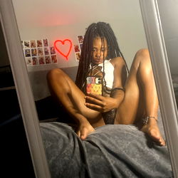 Intimate, Playful Model in OnlyFans Post