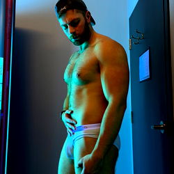 AugustWhiskey, OnlyFans Model in a Gym