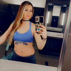 Maria in Fitness Studio