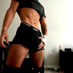 Miguel - OnlyFans Model Posing for Camera