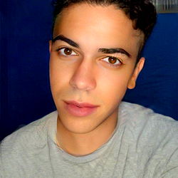 A Young Male Model from Coamo, Puerto Rico