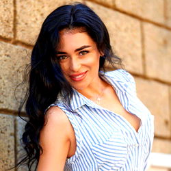 Odessa Model Photoshoot: Elena Ivanova, 28