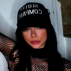 OnlyFans Model Savannah Posing in Fishnet