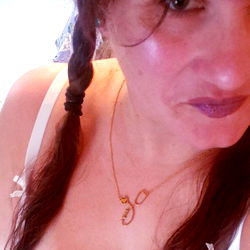 Woman with braids in a room