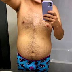 Famous OnlyFans Model Trevor's Bathroom Selfie