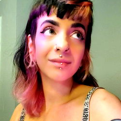 Alex Luxx's Colorful Tattoo Portrait