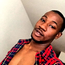 Model Photo of Big Cuzzo in Casual Attire