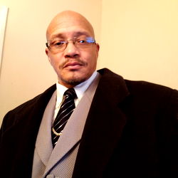 Stylish Man in Coat and Tie